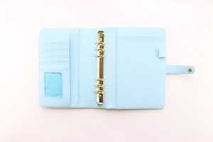 Buku catatan spiral binder kulit klasik, buku catatan jurnal kantor sekolah pribadi binder perencana organizer A5A6 - Product Image 6