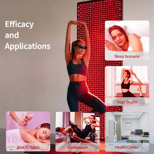 Panel <span class=keywords><strong>de</strong></span> Terapia <span class=keywords><strong>de</strong></span> Luz Roja REDSKY <span class=keywords><strong>de</strong></span> 660nm y 850nm con Pantalla Táctil, Panel <span class=keywords><strong>de</strong></span> <span class=keywords><strong>Belleza</strong></span> <span class=keywords><strong>de</strong></span> Cuerpo Completo para Uso Doméstico y Comercial - Product Image 5