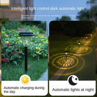Petite lampe solaire LED pour pelouse, lumière de nuit pour jardin extérieur, étanche IP65 avec batterie pour cour, sol, paysage, maison