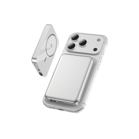Banque d'alimentation magnétique sans fil QI2.2 10000mAh Chargeur portable PD 3.0 Charge rapide pour les appareils Apple Samsung