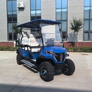Carrito de Golf Todoterreno de 2+1 Plazas, Fabricado en Fábrica, con Motor de Gasolina de 4 Tiempos, Velocidad de 30-50 km/h, Alcance de 90 km, Certificado CE - Product Image 6