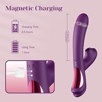 Bestseller Leistungsstarker Stoßvibrator für Erwachsene Frauen Paare Rabbit-Saugvibrator mit 3 Saugmodi und 10 Vibrationsstufen Sexspielzeug