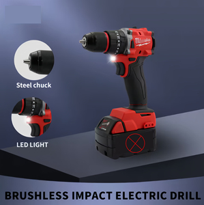 Máy khoan điện đa năng không dây 3 trong 1 chuyên nghiệp, nhẹ, công suất cao 18V, tốc độ cao, cầm tay, kiểu tác động - Product Image 6