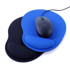 memory foam+fabric surface Material and Style gel keyboard wrist pad,3d mouse pad with wrist rest