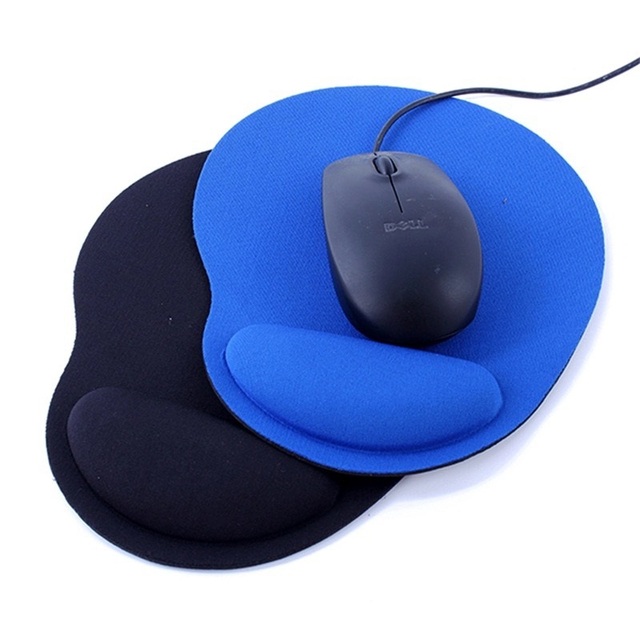 Anime Style 3D Gaming Mouse Pad with Memory Foam & Fabric Surface Gel Keyboard Wrist Rest Sublimation Wireless Feature