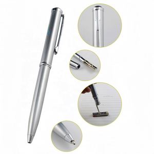 Bolígrafo de Metal OEM de 1.0mm con Sello VIP Autoentintable para Artículos Personalizados de Negocios, Bolígrafo Novedoso con Logotipo de Goma Flash - Product Image 2