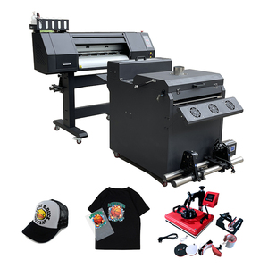 Imprimante numérique personnalisée rose A1 60cm Xp600 pour impression par transfert par presse à chaud étiquette de t-shirt et imprimante DTF thermopressable pour débutants - Product Image 4