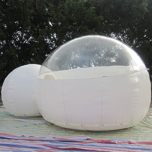Tente bulle gonflable transparente en PVC, résistante aux UV et à l'eau, pour camping extérieur, vente en gros d'usine, personnalisable - Product Image 6