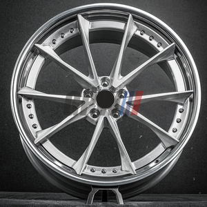 Rines de Aleación GPW de Dos Piezas, Forjados, Cóncavos y Pulidos, de 16, 17, 18, 19, 20, 21 y 22 Pulgadas para Alfa Romeo Giulietta y <span class=keywords><strong>Opel</strong></span> <span class=keywords><strong>Astra</strong></span> - Product Image 2