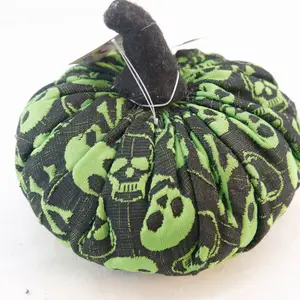 Supplier Handmade Fall Wacky Decoration Spider Pumpkin Pillow Couch Mattress Decoration