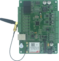 Contrôleur de stationnement W4G 4G Ethernet double réseau avec MQTT RS485 Wiegand