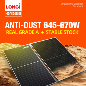 Panel Solar Longi HiMO X10 con Tecnología de Oblea TaiRay y HPBC 2.0, Módulos <span class=keywords><strong>Fotovoltaicos</strong></span> de 650W 645W 640W 655W 660W 670W - Product Image 1