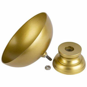 Изготовленные заказчиком детали для спиннинга из нержавеющей стали, алюминиевого листового металла, меди, глубокого тиснения, формовочные детали для спиннинга, латунные детали для спиннинга - Product Image 2