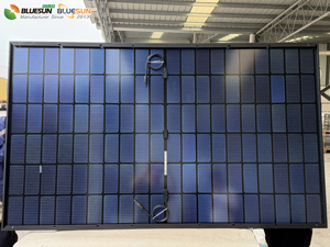 Paneles Solares Negros Tipo N Topcon de 530W de Alta Eficiencia (24.48%) para Sistemas Solares Domésticos con Garantía de 30 Años - Product Image 6