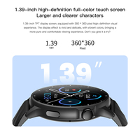 Nuevo Reloj Inteligente Z138 con Función de Contestar Llamadas, Despertador, Recordatorio de Hidratación, Monitor de Actividad Física, Reloj Deportivo Inteligente, Resistente al Agua 1ATM