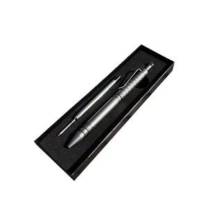 Bolígrafo EDC de Titanio con Mecanizado CNC, Fabricación por Electroerosión por Hilo, Venta Directa Exclusiva de Fábrica, Bolígrafo de Firma para Defensa Personal y Uso en Exteriores - Product Image 4