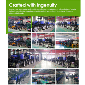 उच्च ग्राउंड क्लीयरेंस ट्रैक्टर स्वचालित कृषि बूम स्प्रेयर स्व-चालित स्प्रेयर कृषि उपकरण - Product Image 5