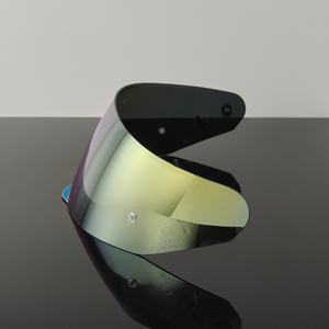 Visière de casque de moto pour New VisionFF352, FF802, <span class=keywords><strong>ROOKIE</strong></span>, FLASH Remplacement de lentille de casque Cool Coloré Anti-rayures Moto - Product Image 4