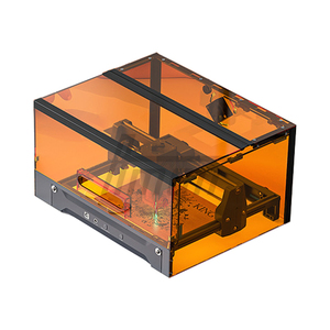 Mini machine laser intelligente à double lumière facile à utiliser de 1.4kg pour graver et couper le bois 7000 mm/min - Product Image 3