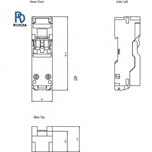 Modules de communication Ethernet 6GK19011FC000AA0 RJ45 6GK1901-1FC00-0AA0 Prises FC Contrôleurs PLC/PAC/dédiés Marque originale - Product Image 3