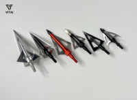 Outils de coupe Jin Yi avec lames en acier 420 et tige en carbone, puissance de pénétration durable et forte pour le tir
