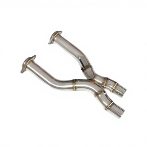 Système d'échappement modifié de haute qualité adapté à la Ferrari 599 V12 6.0L, kit sonore de performance pour la course, tuyau d'échappement arrière - Product Image 4