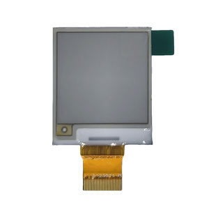 Écran électronique de 1,54 pouce, panneau d'affichage électronique à encre, 152x152, MCU, encre électronique, module d'affichage extérieur, étiquette de rayon électronique, écran Eink, écran électronique - Product Image 2