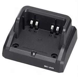 Icom BC241 BC-241 Rapid Charger with Multi-Plug AC <strong>Adapter</strong> for IC-SAT100 - Product Image 3