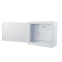 Boîtier PC de jeu de bureau IE200 Full Tower noir/blanc, compatibilité EATX/ATX/Micro ATX/ITX pour boîtiers et tours d'ordinateurs de jeu