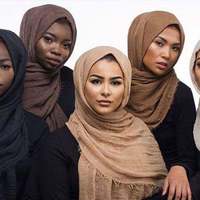 102 Couleurs – Écharpes Personnalisées en Gros, Hijabs de Luxe, Châles et Étoles Unies en Viscose et Coton de Haute Qualité avec Pompons pour Femmes Musulmanes