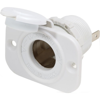 Prise de courant étanche 12V pour allume-cigare, idéale pour voiture, bateau, moto, VTT, camping-car, camion