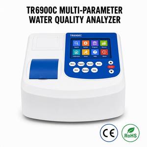 Analizador de Calidad del Agua TR6900C con Pantalla a Color de 5 Pulgadas, Medidor de COD, Amoníaco, Nitrógeno, Fósforo Total, Turbidez y SS, 16 Orificios - Product Image 1