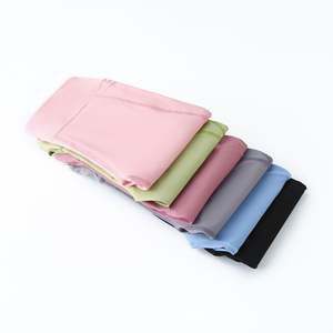 Nuevas mallas deportivas para niñas de primavera y otoño, pantalones de tiburón de doble bolsillo de cintura alta para niños <span class=keywords><strong>grandes</strong></span> con diseño de <span class=keywords><strong>Barbie</strong></span> - Product Image 2