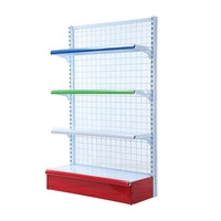 Panneau en grille treillis métallique supermarché gondole dépanneur présentoir personnalisé magasin présentoir