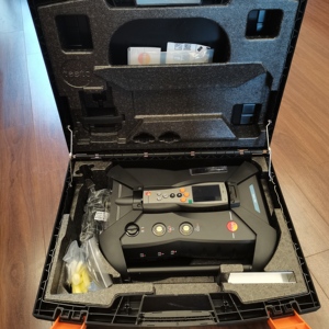Testo-350 Flue Gas Analyzer: Real-Time Data, Wide <b>Range</b> Gas Detection & Wireless Connectivity for Industrial Boilers - Product Image 4
