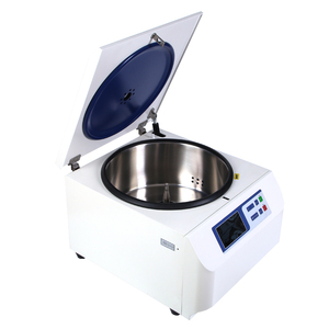 เครื่องหมุนเหวี่ยงแบบตั้งโต๊ะความเร็วต่ำ TDL-400 ได้รับการรับรองมาตรฐาน CE พร้อมมอเตอร์แบบไร้แปรงถ่าน DC - Product Image 4
