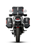 LOBOO Radish Motorcycle Three Boxes pour Ducati DesertX, boîtes latérales et arrière en alliage d'aluminium modifiées, fabriquées en Chine