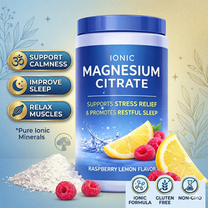 Suplemento de L-Treonato de Calcio Halal de Primera Calidad de Marca Privada con <span class=keywords><strong>Magnesio</strong></span> y Zinc, Glicinato de <span class=keywords><strong>Magnesio</strong></span> y Citrato de <span class=keywords><strong>Magnesio</strong></span> en Polvo para la Salud - Product Image 3