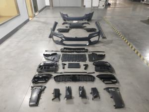 Bodykit Kit completo carrozzeria per BMW serie 5 M5 Look G30 2021 + per sistemi carrozzeria paraurti anteriore e paraurti posteriore - Product Image 3