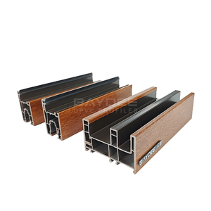 Custom Factory UPVC PVC Extrusion Profile <strong>Plastic</strong> Frame <strong>Channel</strong> for Window and Door - Product Image 6