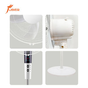 <span class=keywords><strong>JUBER</strong></span> Factory-ventilador de pedestal eléctrico de 16 pulgadas, soporte oscilante de viento, configuración de 3 velocidades, barato - Product Image 3