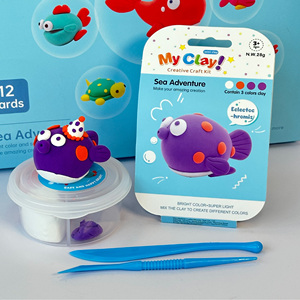 Offre Spéciale : Pâte <span class=keywords><strong>à</strong></span> <span class=keywords><strong>Modeler</strong></span> Éducative Non Toxique et Sûre pour Enfants, Durcissant <span class=keywords><strong>à</strong></span> <span class=keywords><strong>l</strong></span>'<span class=keywords><strong>Air</strong></span>, avec Outils de Façonnage de Qualité Médicale - Product Image 1