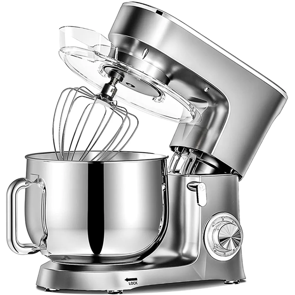 2023 Household Stand Mixer OEM 6.5L, 7L, 8L Cake Bread Dough Mixer Planetary Electric Home Kitchen Appliance Food Mixer