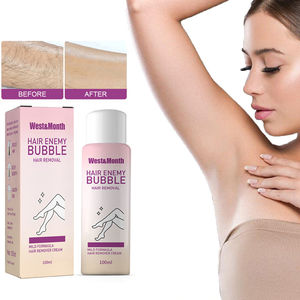 West Month Hair Enemy Bubble Depilación Raíz Suavizante Eliminación del cabello Spray Limpieza Hidratante Suavizante Depilación Spray - Product Image 2