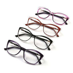 <span class=keywords><strong>Gafas</strong></span> <span class=keywords><strong>de</strong></span> <span class=keywords><strong>Lectura</strong></span> Elegantes para Mujer, Diseño <span class=keywords><strong>de</strong></span> Ojo <span class=keywords><strong>de</strong></span> Gato <span class=keywords><strong>de</strong></span> Lujo, Armazón Ligero <span class=keywords><strong>de</strong></span> PC, Patillas <span class=keywords><strong>de</strong></span> Metal Dorado, Lentes Transparentes Anti-Reflejantes - Product Image 1