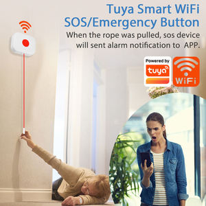 TY-sos-2 Botón SOS WIFI, Sistemas de Alerta de Salud, Aplicación Tuya, Interruptor Inteligente Personal a Prueba de Agua para el Hogar, Conexión Inteligente - Product Image 3