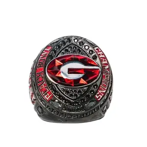 Großhandel Seattle Lsu Meisterschaft ringe Benutzer definierte Texas Longhorns Fußball Fantasy Fußball Meisterschaft Ring Basketball Männer Ringe