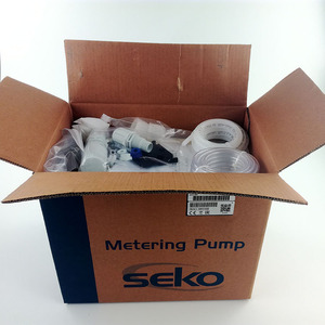 Bomba Dosificadora de Diafragma SEKO de 10 bar para Tratamiento de Agua Potable y Dosificación de Fertilizantes Químicos, Bomba Dosificadora de Cloro Komba DMS200 - Product Image 6