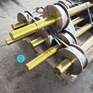 Custom Steel Forging Mining <strong>Washing</strong> <strong>Machine</strong> Spindle Wheel <strong>Parts</strong> Machining Assembly Services - Product Image 3