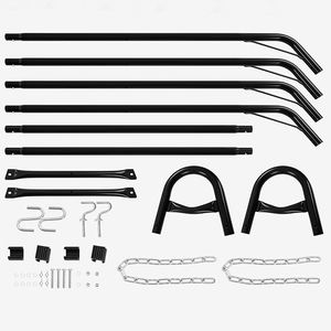 Supporto per Amaca Pieghevole Portatile di Alta Qualità, Pratico per Giardino Esterno, Camera da Letto Interna/Palestra, Arredo Esterno Elegante e Portatile - Product Image 3